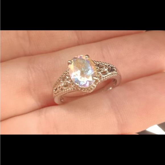 Mercury Mystic Topaz Platinum Matching Set - Picture 4 of 9